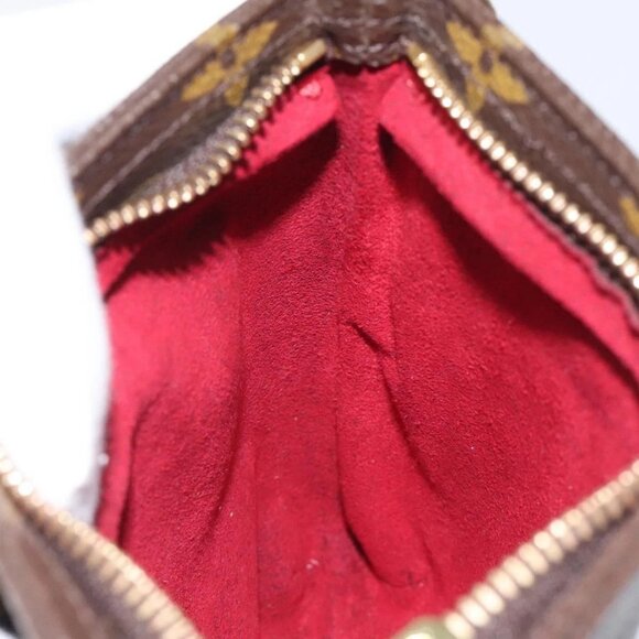 LOUIS VUITTON Monogram Partition Pouch LV Auth - Picture 13 of 16